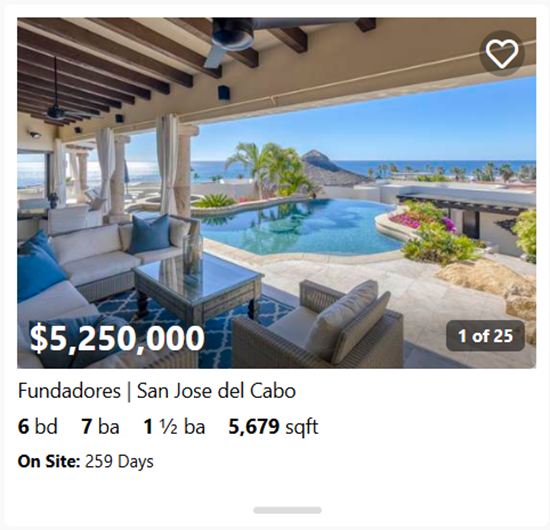 Fundadores | San Jose del Cabo | Puerto Los Cabos Homes For Sale