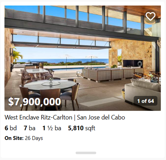 West Enclave Ritz-Carlton | San Jose del Cabo | Puerto Los Cabos | Homes For Sale