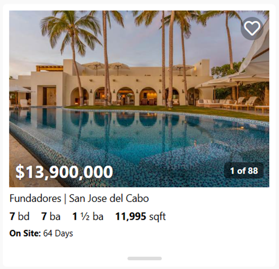 Fundadores | San Jose del Cabo | Puerto Los Cabos Homes For Sale