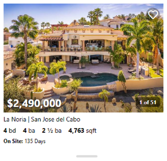 Stunning Puerto Los Cabos villa with infinity pool, ocean views, and contemporary architecture